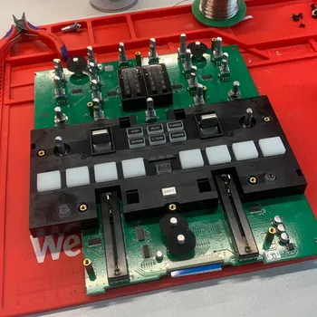 Repair of a DJ mixer