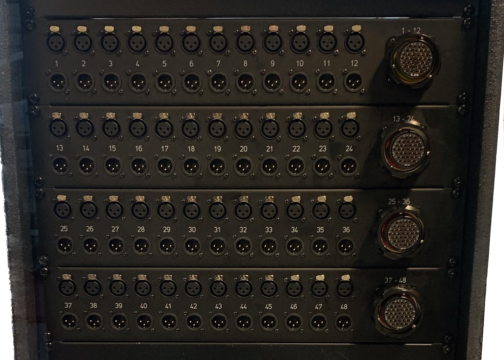 LK 150 stagebox - Anduril Cables